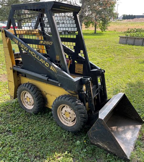 new holland skidsteer for sale|new holland l250 craigslist.